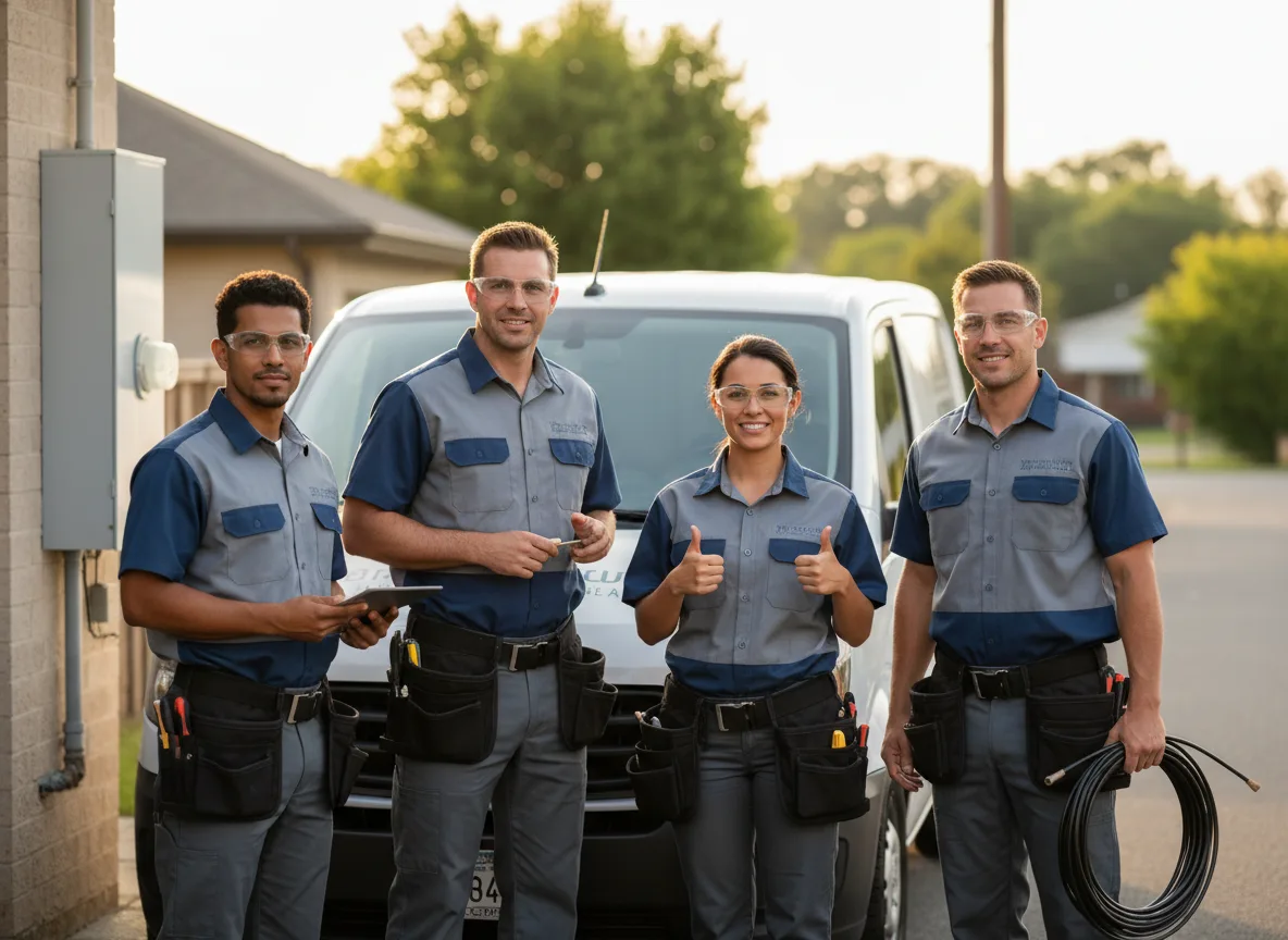 Residential electrical contractor serving homeowners in Hooper, NE